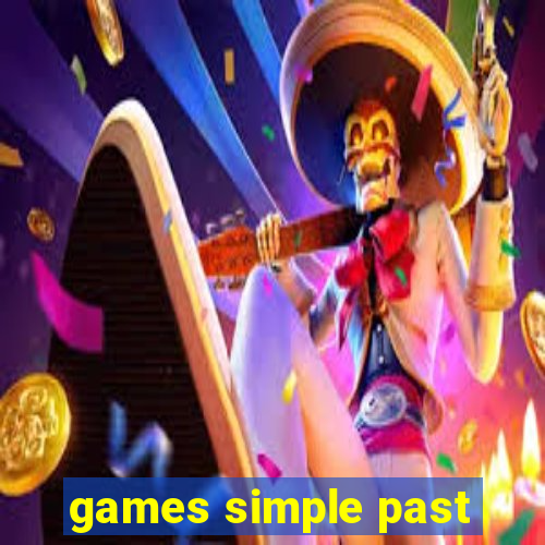 games simple past